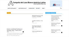 Desktop Screenshot of lazoblancolac.org